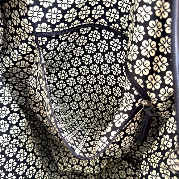 NWOT Fossil Women’s XL Floral Utility/Travel Tote Bag - Picture 9 of 13